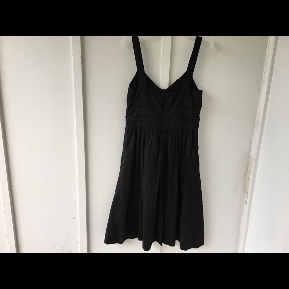 VINCE SIZE 8 black sundress
